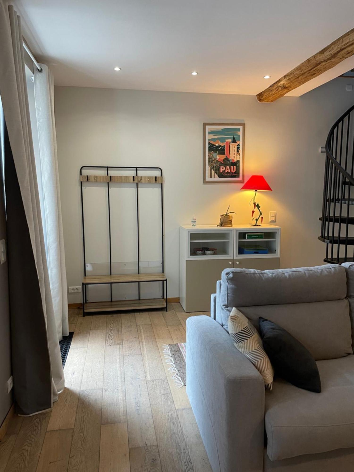 Loft De Charme En Centre-Ville Pau Eksteriør bilde